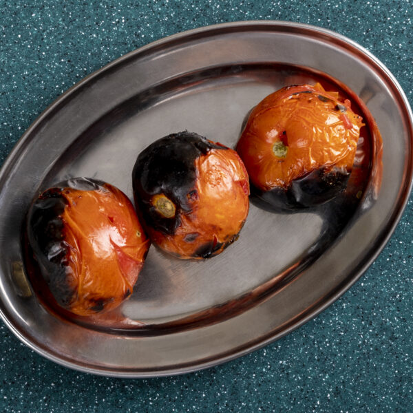 سيخ طماطم مشوية