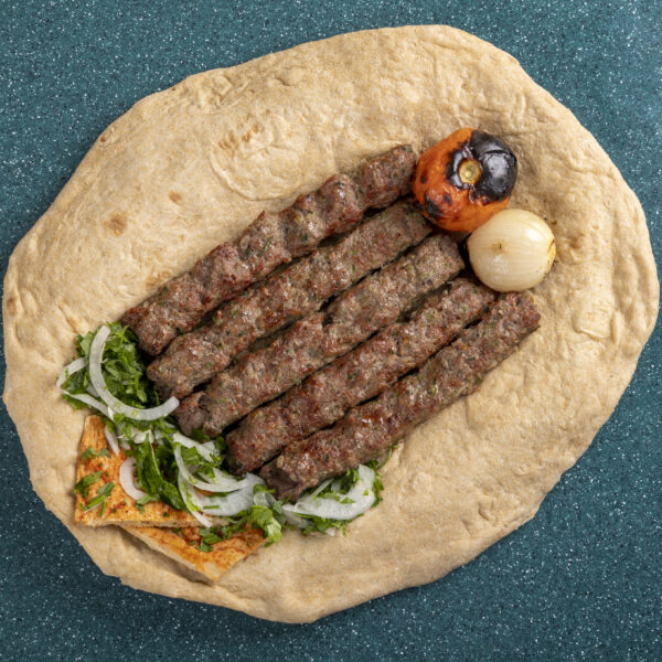 وجبة كباب حلبي