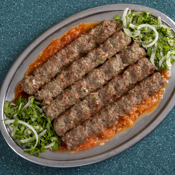وجبة كباب خشخاش